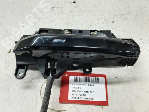 Venstre bagtil udvendigt håndtag AUDI A4 B9 Avant (8W5, 8WD) 40 TFSI Mild Hybrid (204 hp) 32011587