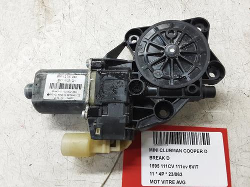 Used Left front window motor Left front window motor MINI MINI CLUBMAN (R55) Cooper D (112 hp) 20281245 20281245