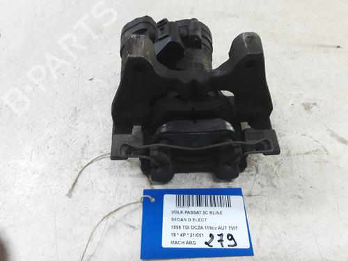 Left rear brake caliper VW PASSAT B8 (3G2, CB2) 1.6 TDI | BP37497521M107 - Image 2