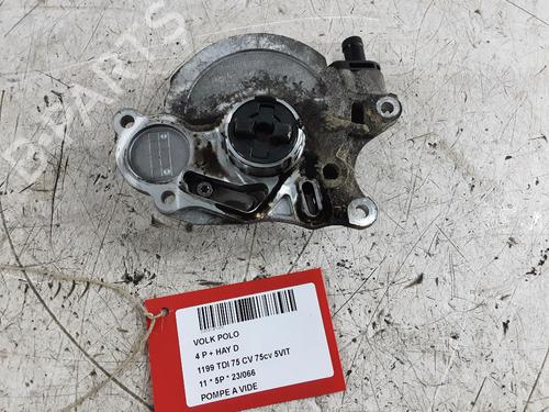 Used Vacuum pump Vacuum pump VW POLO V (6R1, 6C1) 1.2 TDI (75 hp) 22642783 22642783