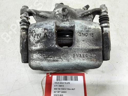Used Left front brake caliper VW GOLF VIII (CD1, DA1) 1.0 TSI (110 hp) 22642731