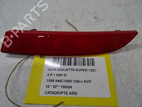 Used Rear bumper right light Rear bumper right light ALFA ROMEO GIULIETTA (940_) 1.6 JTDM (940FYB11, 940FYB1A, 940FYF11, 940FYF1A) (120 hp) 39056027 39056027