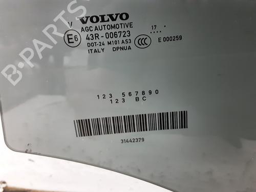 Dør rude ventre bagtil VOLVO XC40 (536) T5 AWD | BP33199445C20 - Image 3