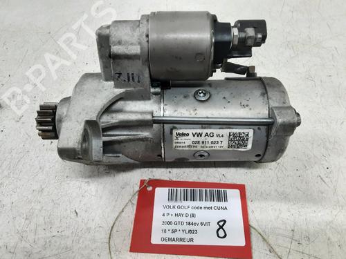 Used Starter VW GOLF VII (5G1, BQ1, BE1, BE2) 2.0 TDI (150 hp) 25298976