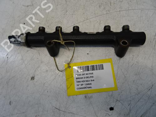 Used Injection rail Injection rail PEUGEOT 207 SW (WK_) 1.6 HDi (92 hp) 20273917 20273917