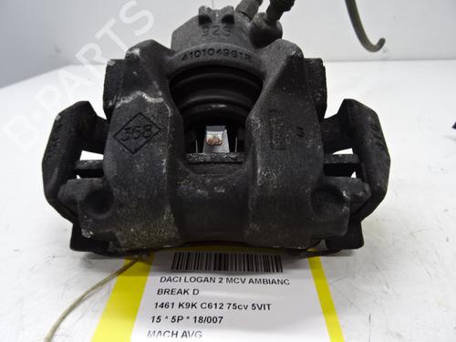Used Left front brake caliper DACIA LOGAN MCV (KS_) 1.5 dCi (KS04) (75 hp) 20270570