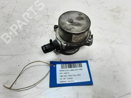 Used Vacuum pump Vacuum pump RENAULT CLIO III (BR0/1, CR0/1) 1.5 dCi (75 hp) 20279878 20279878