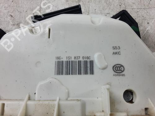 Front right lock SKODA FABIA II Combi (545) 1.2 TSI | BP32244897C97
