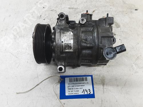 Used AC compressor VW POLO VI (AW1, BZ1, AE1) 1.6 TDI (80 hp) 32629473