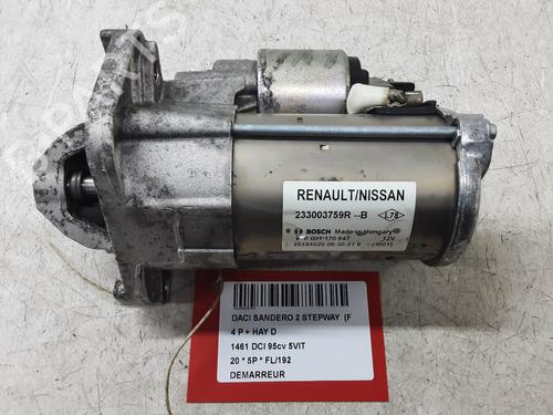 Starter DACIA SANDERO II TCe 90 (B8M1, B8MA, B8AC) | BP32248106M8 - Image 3