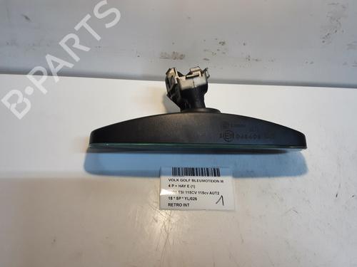 Used Rear mirror VW GOLF SPORTSVAN VII (AM1, AN1) 1.0 TSI (115 hp) 28472642