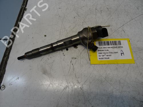 Used Injector Injector PEUGEOT 308 SW II (LC_, LJ_, LR_, LX_, L4_) 1.6 HDi / BlueHDi 115 (LCBHXM, LCBHXT) (115 hp) 20275599 20275599