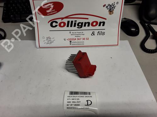 Used Heater resistor Heater resistor VW GOLF IV (1J1) 1.6 (100 hp) 20282294 20282294