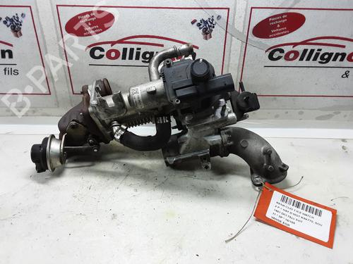 Used Egr Egr RENAULT CLIO III (BR0/1, CR0/1) 1.5 dCi (75 hp) 20279985 20279985