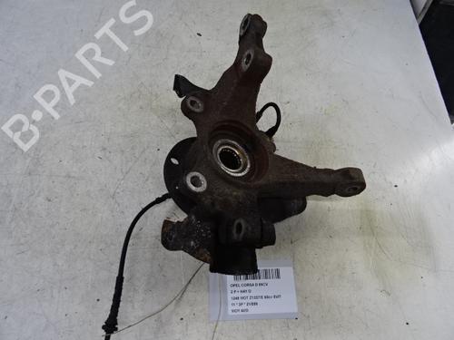 left-front-steering-knuckle-opel-corsa-d-s07-2006-2007-2008-2009-2010-2011-2012-2013-2014-2015-39052695 main image