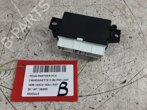 Control unit PEUGEOT PARTNER Box Body/MPV (K9) 1.5 BlueHDi 100 | BP32663966M11 - Image 3