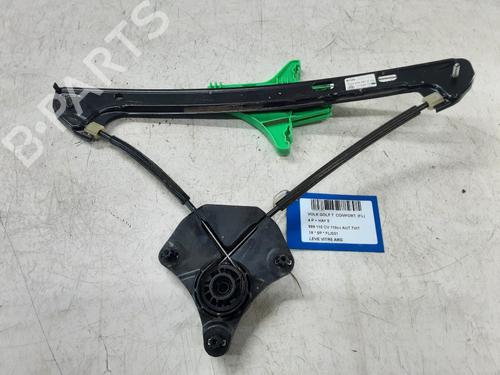 Used Rear left window mechanism VW GOLF VII (5G1, BQ1, BE1, BE2) 1.0 TSI (110 hp) 32245502
