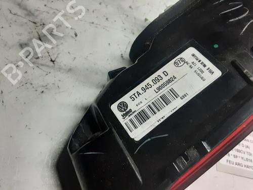 Left tailgate light VW TOURAN (5T1) 2.0 TDI | BP39059270C79 - Image 3