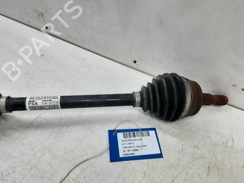 Left front driveshaft PEUGEOT 208 II (UB_, UP_, UW_, UJ_) 1.2 PureTech 100 | BP20278342M38 