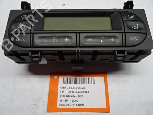 Used Climate control CITROËN C3 I (FC_, FN_) 1.4 HDi (70 hp) 20284396
