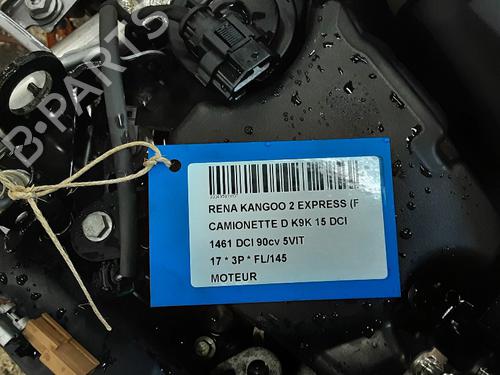 Engine RENAULT KANGOO Express (FW0/1_) 1.5 dCi 90 (FW0G, FW05, FW08, FW11) | BP39052080M1 - Image 3