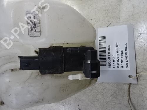 Used Washer pump Washer pump PEUGEOT 208 I (CA_, CC_) 1.6 BlueHDi 100 (100 hp) 39053099 39053099