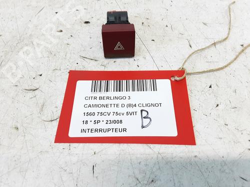 Kombi Kontakt / Stilkkontakt CITROËN BERLINGO Box Body/MPV (B9) 1.6 HDi / BlueHDi 75 (75 hp) 33007593