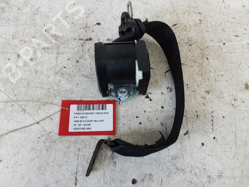 Used Rear left seatbelt FORD ECOSPORT 1.5 EcoBlue TDCi (95 hp) 20287761