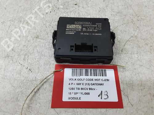 Øvrige styreenhet VW GOLF VII (5G1, BQ1, BE1, BE2) 1.2 TSI (86 hp) 28824468