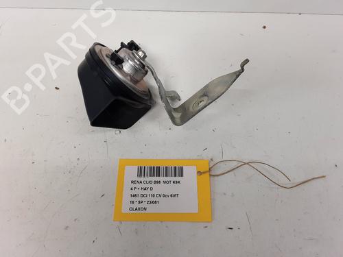 Used Horn Horn RENAULT CLIO IV (BH_) 1.5 dCi 110 (110 hp) 39059672 39059672