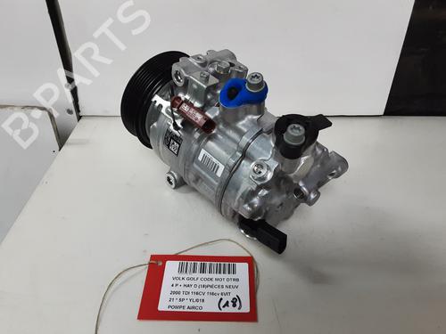 AC compressor VW GOLF VIII (CD1, DA1) 2.0 TDI | BP28603961M34 - Image 3