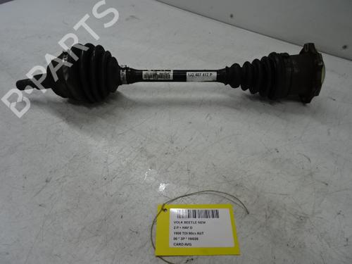 Used Left front driveshaft VW NEW BEETLE (9C1, 1C1) 1.9 TDI (90 hp) 20269534