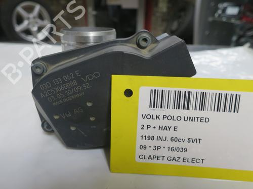 Used Throttle body VW POLO (9N_, 9A_) 1.8 GTI (150 hp) 20277248