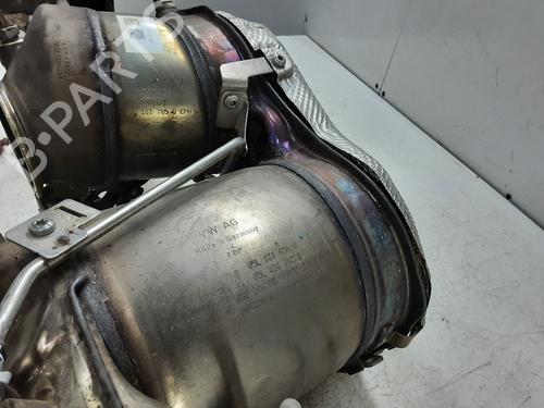 Particulate filter AUDI A3 Sportback (8YA, 8YF) 30 TDI | BP39058356M81 - Image 2