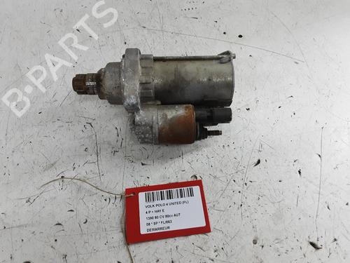 Motor de arranque VW POLO IV (9N_, 9A_) 1.4 16V (80 hp) 32247622