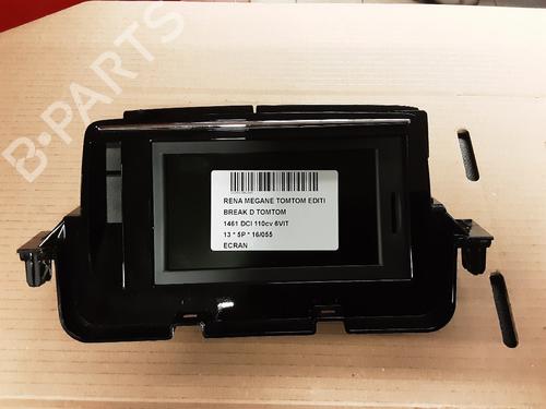 Used Display monitor Display monitor RENAULT MEGANE III Grandtour (KZ0/1) 1.5 dCi (KZ09, KZ0D, KZ1G, KZ29, KZ14, KZ1W, KZ10, KZ1F,... (110 hp) 20277468 20277468