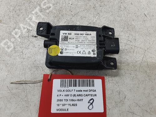 Used Control unit VW GOLF VII (5G1, BQ1, BE1, BE2) 2.0 TDI (150 hp) 28824401