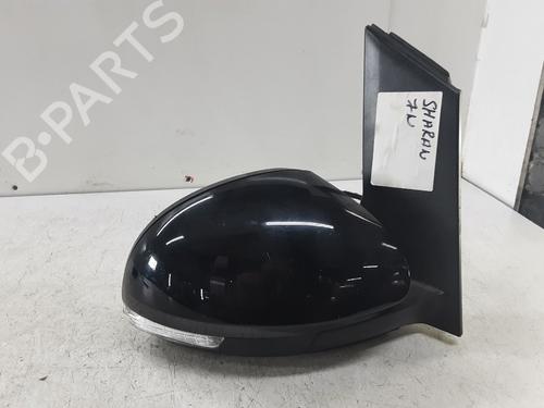 Right mirror VW SHARAN (7N1, 7N2) 2.0 TDI | BP27197825C27 
