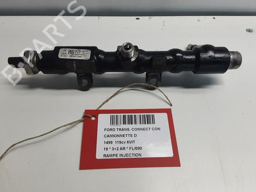 Rail D'Injecteurs FORD TRANSIT CONNECT V408 Box Body/MPV 1.5 EcoBlue (120 hp) 33199354