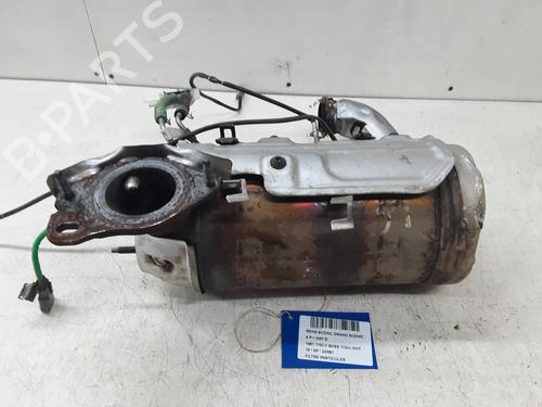 Used Particulate filter RENAULT SCÉNIC IV (J9_) 1.5 dCi 110 (110 hp) 20278274