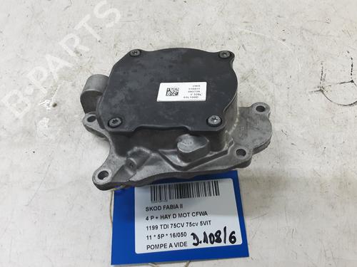 Used Vacuum pump SKODA FABIA II (542) 1.2 TDI (75 hp) 20277359