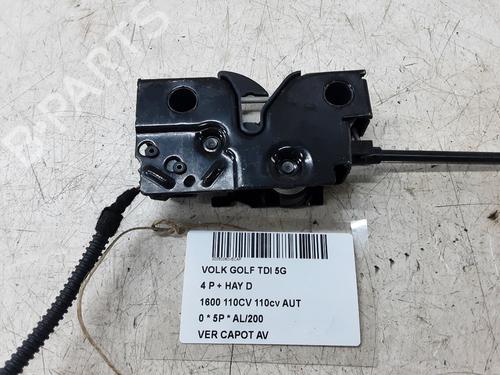 Used Hood lock VW GOLF VII (5G1, BQ1, BE1, BE2) 1.6 TDI 4motion (110 hp) 20278983
