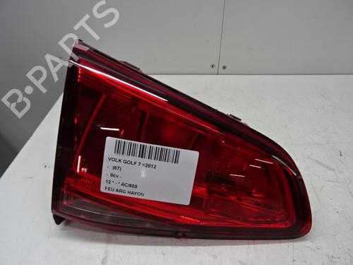 Used Left tailgate light Left tailgate light 39058642 39058642