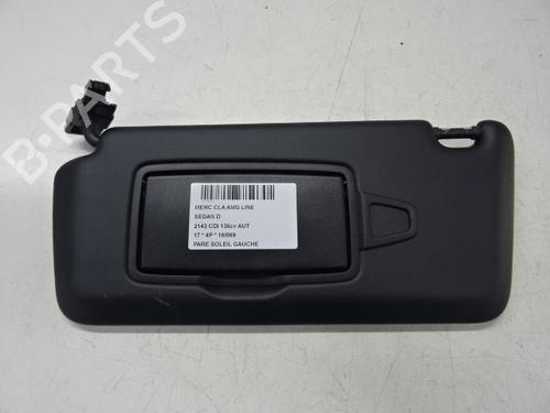 Used Left sun visor MERCEDES-BENZ CLA Coupe (C117) CLA 200 CDI / d (117.308) (136 hp) 20274506