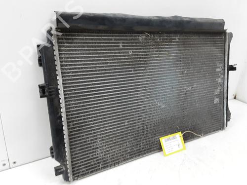 Water radiator VW PASSAT B8 Variant (3G5, CB5) 1.6 TDI | BP36951444M31 - Image 7