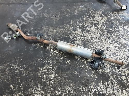 Used Exhaust system Exhaust system RENAULT KANGOO III Box Body/MPV 1.5 Blue dCi 95 (FJAB) (95 hp) 39712698 39712698