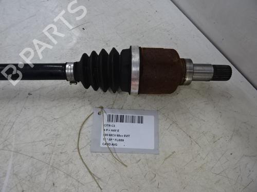 Left front driveshaft CITROËN C3 II (SC_) 1.0 VTi 68 | BP32242536M38 - Image 3