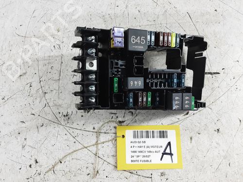 Used Fuse box Fuse box AUDI Q3 (F3B) 35 TFSI (150 hp) 39965770 39965770