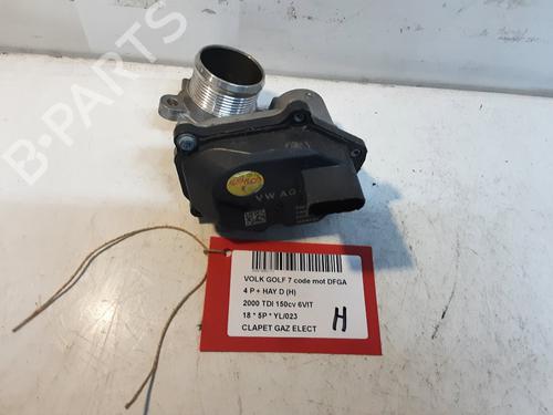 Used Throttle body VW GOLF VII (5G1, BQ1, BE1, BE2) 2.0 TDI (150 hp) 28383482