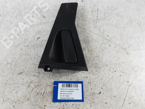 Rear right exterior door handle RENAULT CLIO IV Grandtour (KH_) 0.9 TCe 75 (KHNP) 806063779R